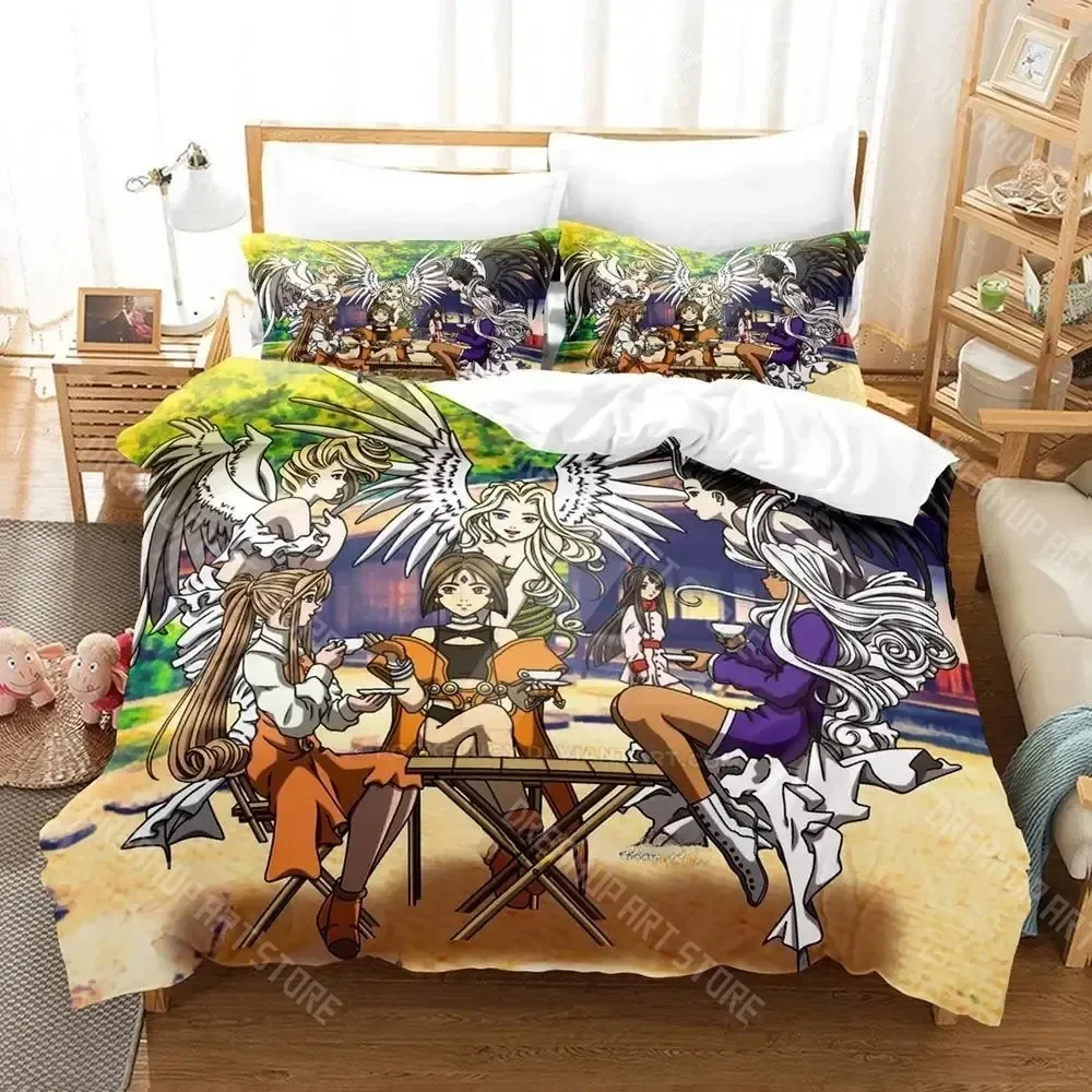 3d Print Anime Oh My Goddess Bedding Set Single Twin Full Queen King Size Bed Set Adult Kid Bedroom Duvetcover Sets Home Textile
3d Print Anime Oh My Goddess Bedding Set Single Twin Full Queen King Size Bed Set Adult Kid Bedroom Duvetcover Sets Home Textile