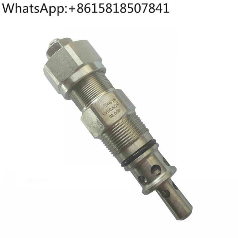 Overflow valve Hydraulic manual high pressure system Adjustable thread cartridge valve rvd0.m26
Overflow valve Hydraulic manual high pressure system Adjustable thread cartridge valve rvd0.m26