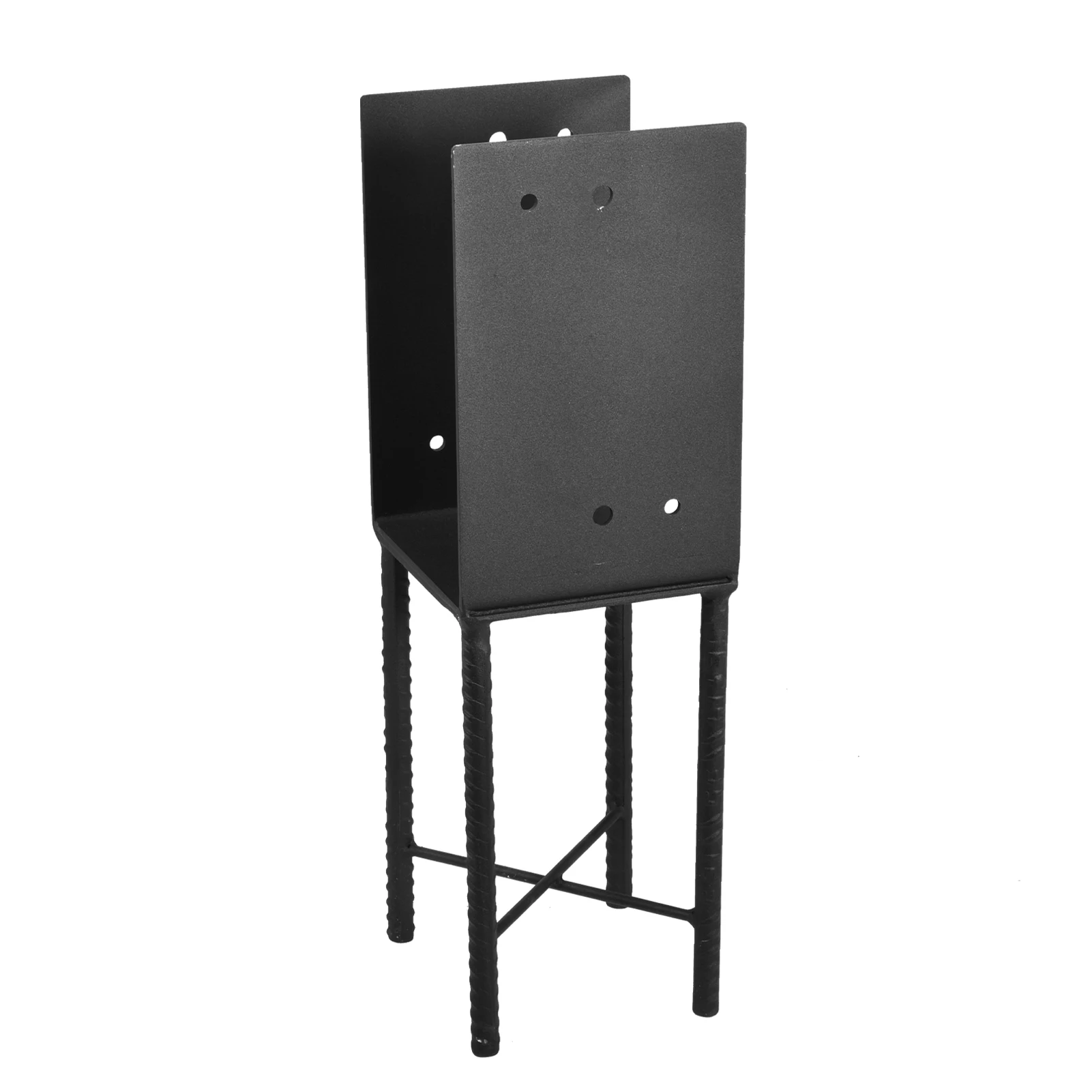 Основание стойки палубы из 4 предметов, U-образный держатель стойки, опоры для перил палубы, прочный кронштейн из оцинкованной стали для террасы, павильонов
Основание стойки палубы из 4 предметов, U-образный держатель стойки, опоры для перил палубы, прочный кронштейн из оцинкованной стали для террасы, павильонов