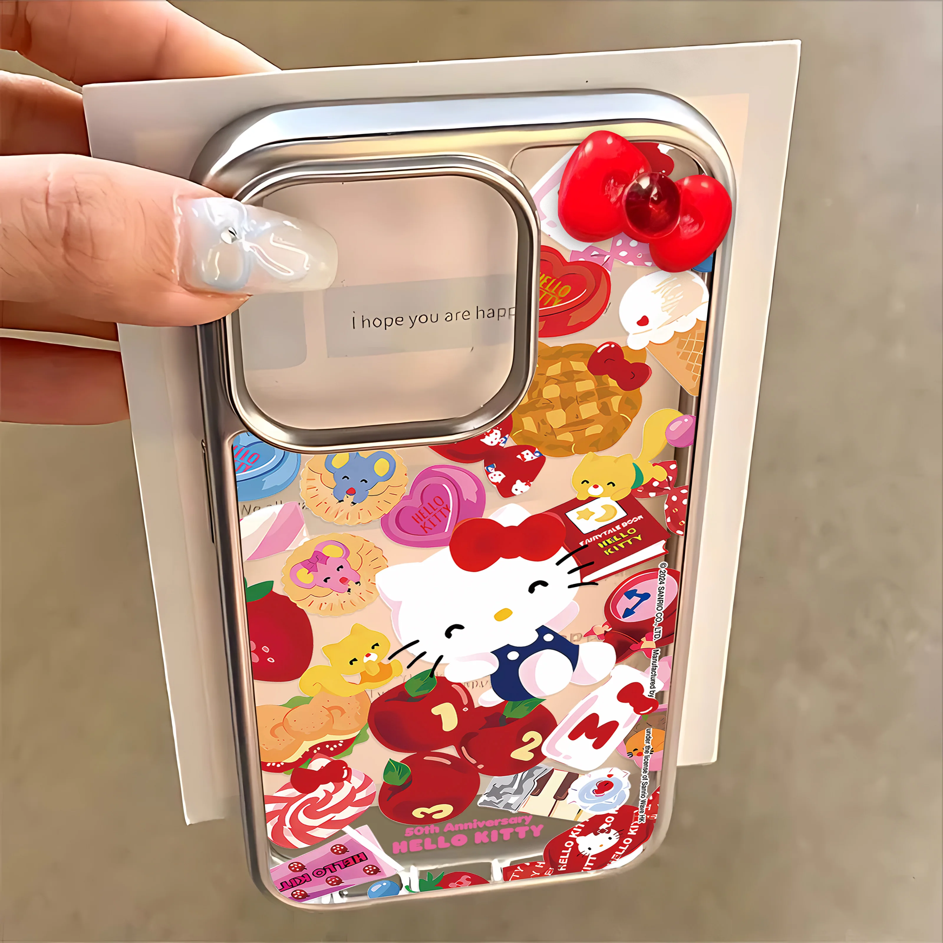 3D Bow Cute Fruit Hellokitty with Lanyard Phone Case for IPhone 16 15 14 13 12 11 Pro Max X XR XSMAX 8 7 Plus Luxury Back Cover
3D Bow Cute Fruit Hellokitty with Lanyard Phone Case for IPhone 16 15 14 13 12 11 Pro Max X XR XSMAX 8 7 Plus Luxury Back Cover
