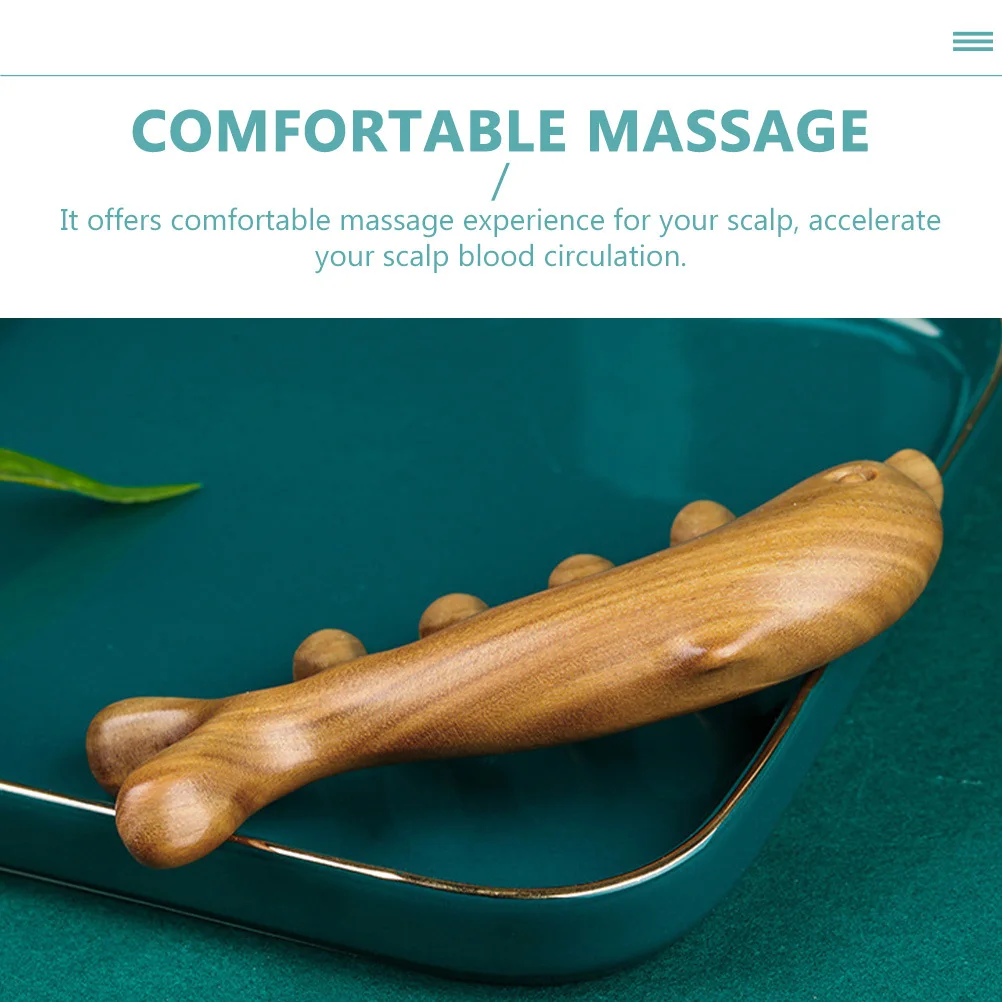 Massage Comb Comfortable Scalp Massaging Tool For Hair Detangling Smooth Long Thick Hair Wooden Hairdressing Comb
Massage Comb Comfortable Scalp Massaging Tool For Hair Detangling Smooth Long Thick Hair Wooden Hairdressing Comb
