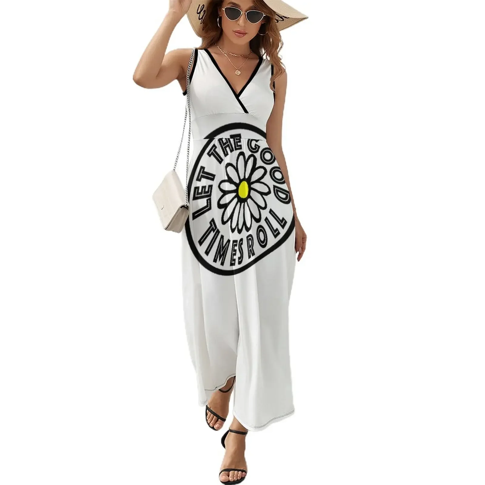 Let the Good Times Roll Daisy Sleeveless Dress dresses for special events summer outfits for women 2024 Summer skirt
Let the Good Times Roll Daisy Sleeveless Dress dresses for special events summer outfits for women 2024 Summer skirt