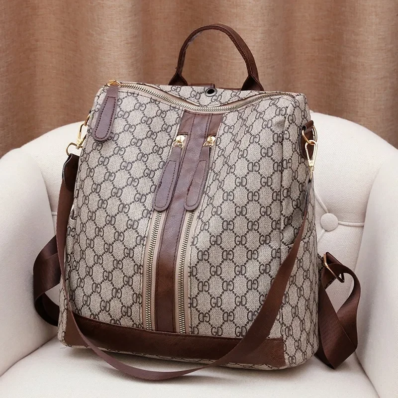 2025 Vintage Floral Backpack for Women - Stylish Canvas Rucksack with Laptop Sleeve, Large Capacity Daypack for Work/Travel
2025 Vintage Floral Backpack for Women - Stylish Canvas Rucksack with Laptop Sleeve, Large Capacity Daypack for Work/Travel