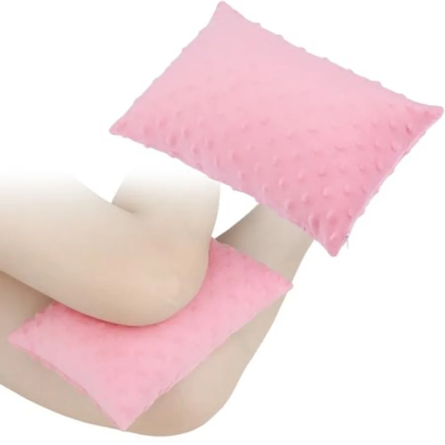 Soft Knee Pillow Leg Pillows 11" x 7.8" Small Hip Support Pillows Between Legs for Side Sleepers Sciatica Joints Pain Relief Ma
Soft Knee Pillow Leg Pillows 11" x 7.8" Small Hip Support Pillows Between Legs for Side Sleepers Sciatica Joints Pain Relief Ma