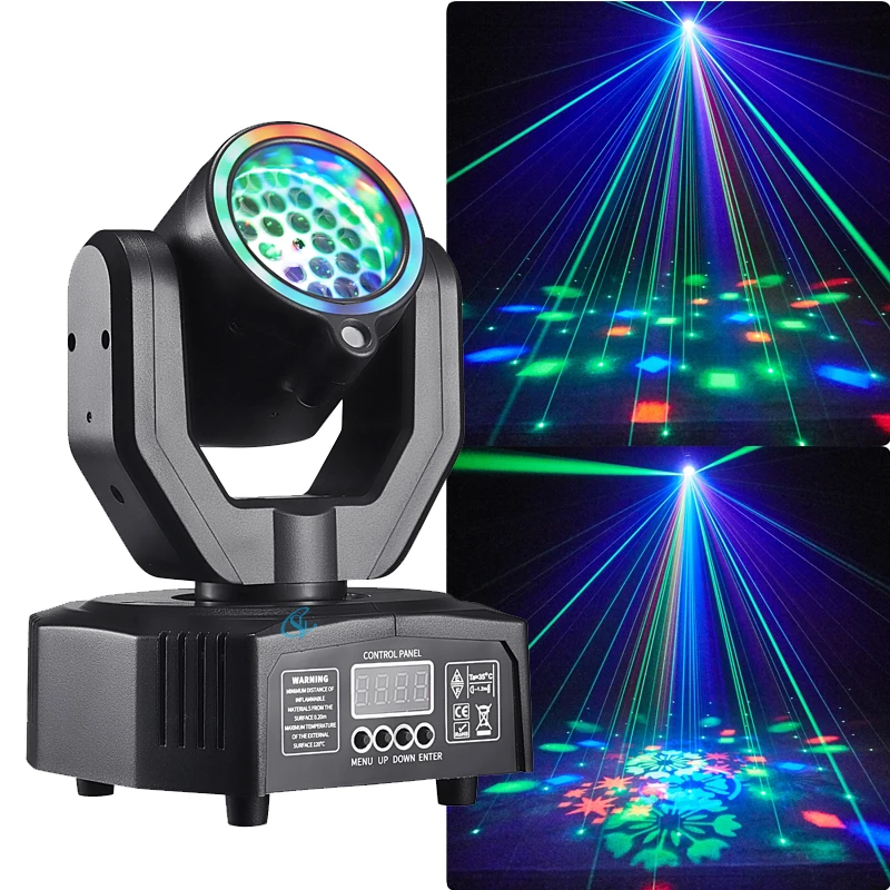LED 30W Beam Laser Light Spotlight Super Mini Lamp DJ Disco Stage Lighting Effect Remote Control for KTV DJ Party
LED 30W Beam Laser Light Spotlight Super Mini Lamp DJ Disco Stage Lighting Effect Remote Control for KTV DJ Party