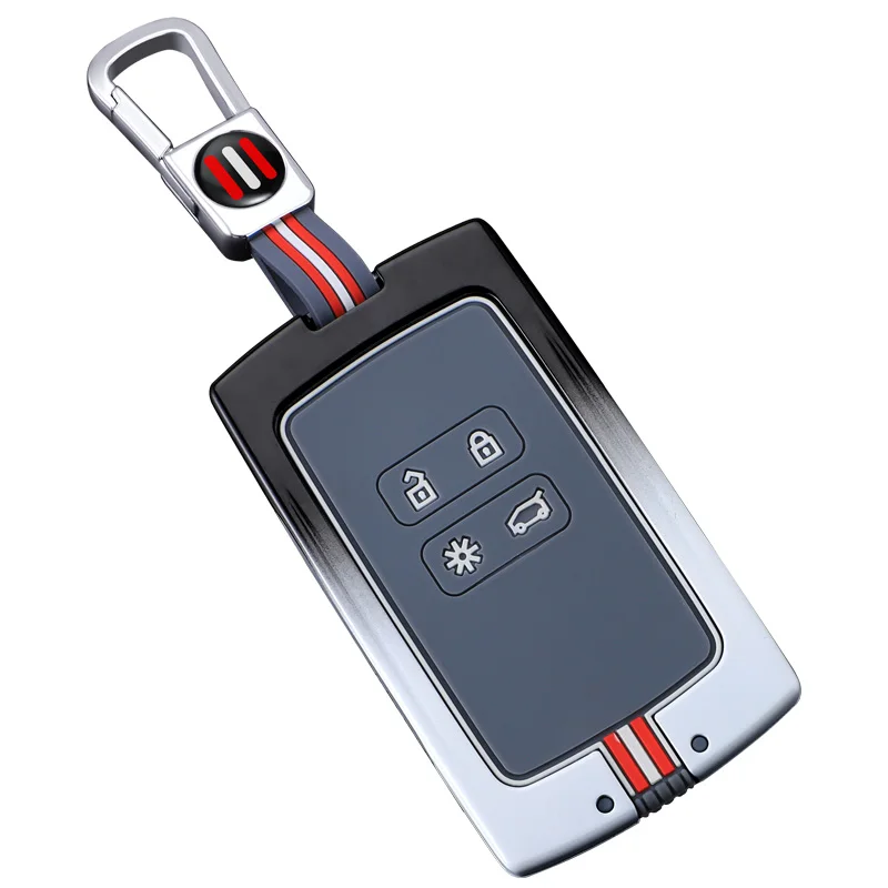 Car Zinc Alloy Key Case Cover Buckle For Renault Fluence Duster Megane Kadjar Clio Auto Interior Accessories
Car Zinc Alloy Key Case Cover Buckle For Renault Fluence Duster Megane Kadjar Clio Auto Interior Accessories