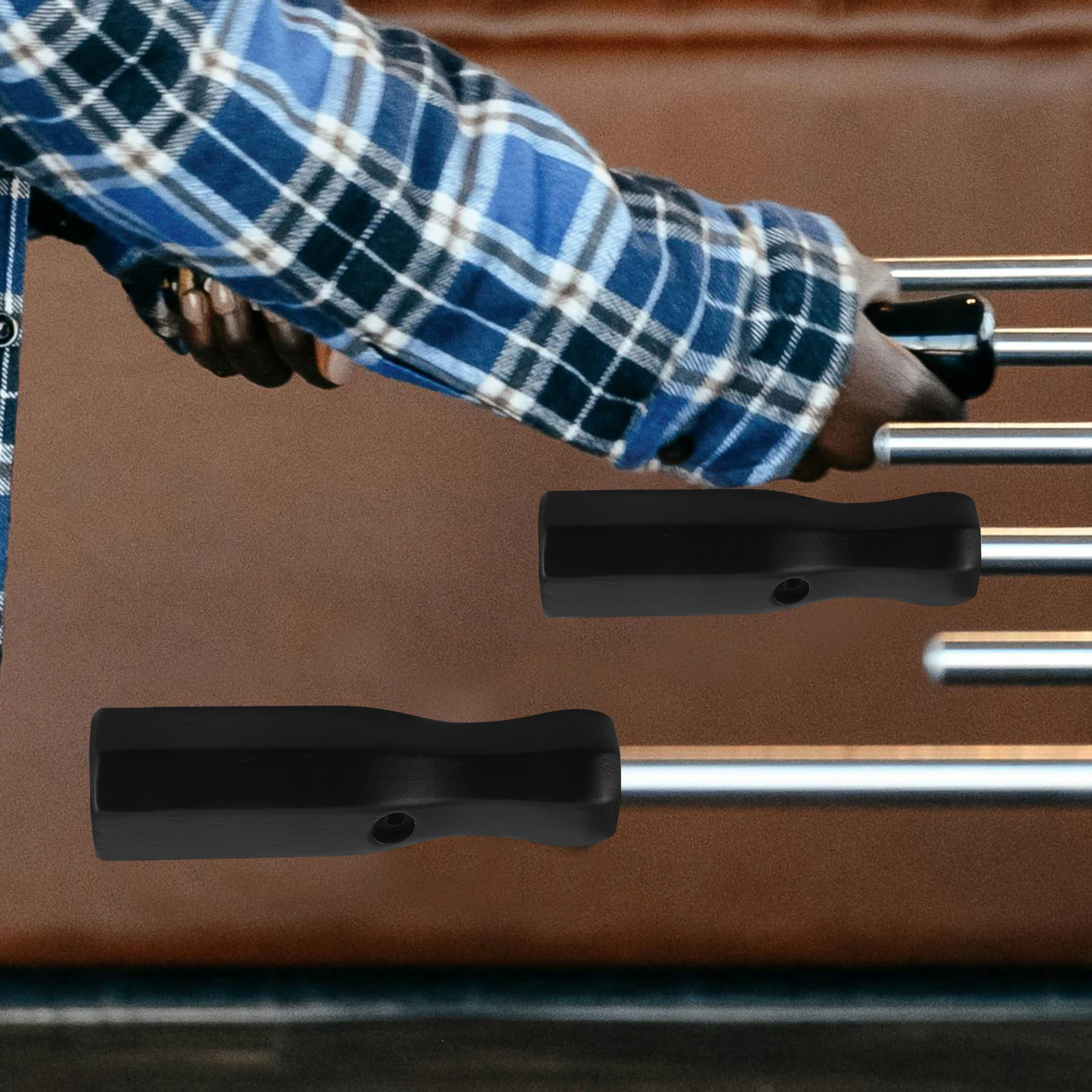 Football Table Handle Convenient Foosball Grips Dining Handles Wooden Anti-s Parts
Football Table Handle Convenient Foosball Grips Dining Handles Wooden Anti-s Parts