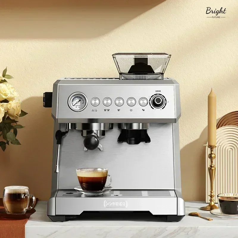 home commercial coffee machine New Espresso machine automatic freshly ground espresso grinding machine
home commercial coffee machine New Espresso machine automatic freshly ground espresso grinding machine