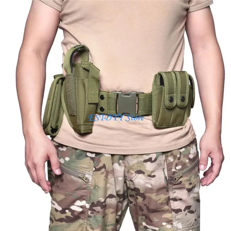 G6DE Waist Belt with Multiple Compartments Adjustable For Hiking Camping
G6DE Waist Belt with Multiple Compartments Adjustable For Hiking Camping