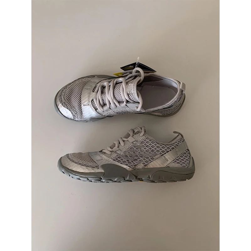 Men's Casual Running Shoes Breathable Mesh Dequan Shoes Outdoor Commuting Versatile Lightweight Sports Shoes round Toe Rubber...
Men's Casual Running Shoes Breathable Mesh Dequan Shoes Outdoor Commuting Versatile Lightweight Sports Shoes round Toe Rubber...