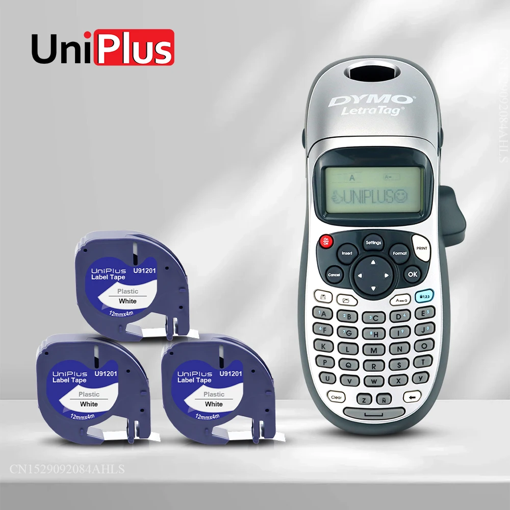 Бесчернильный принтер этикеток Dymo Letratag LT100H Принтер Dymo LT-100H Dymo LT100H Устройство изготовления этикеток с 3PK 91201 12267 Лента для этикеток 12 мм
Бесчернильный принтер этикеток Dymo Letratag LT100H Принтер Dymo LT-100H Dymo LT100H Устройство изготовления этикеток с 3PK 91201 12267 Лента для этикеток 12 мм