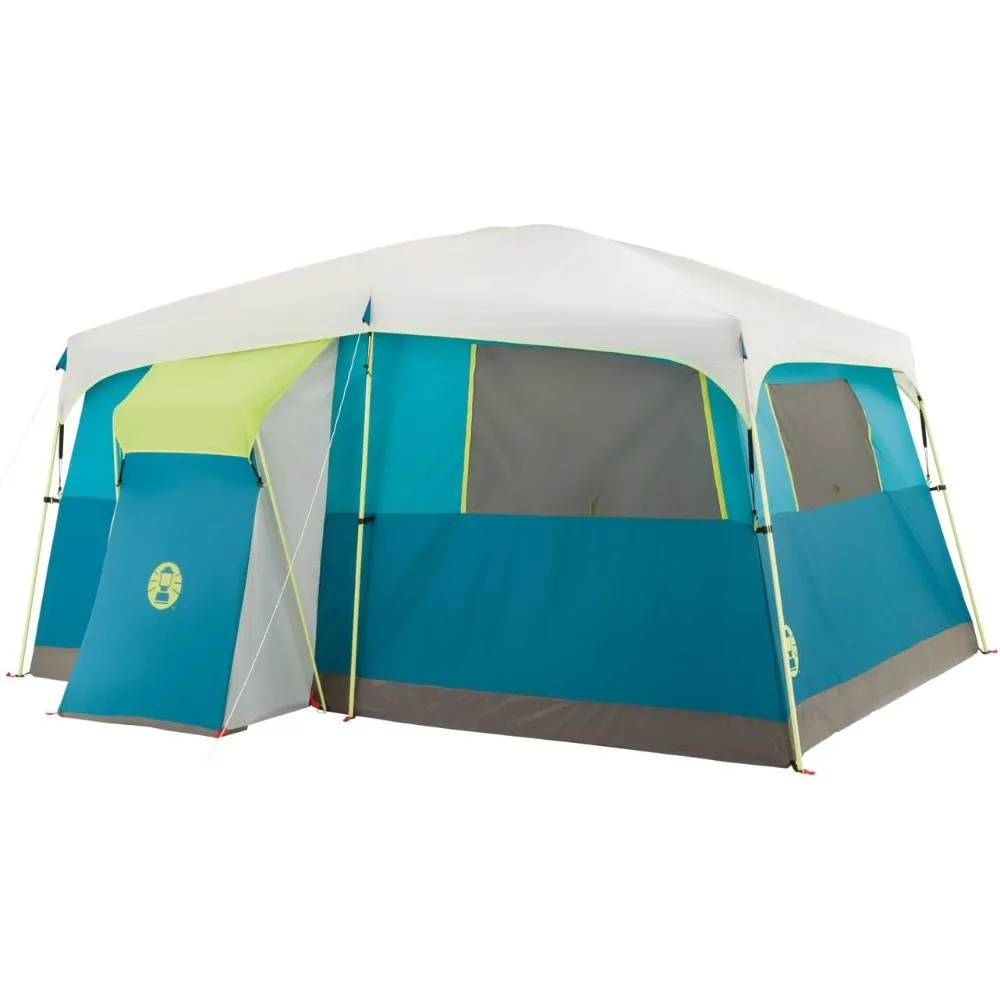 Tenaya Lake 8-Person Cabin Tent with Built-in Closet, Fast-Pitch Tent Sets Up in Under 10 Mins, Family Tent with Rainfly & Whee
Tenaya Lake 8-Person Cabin Tent with Built-in Closet, Fast-Pitch Tent Sets Up in Under 10 Mins, Family Tent with Rainfly & Whee
