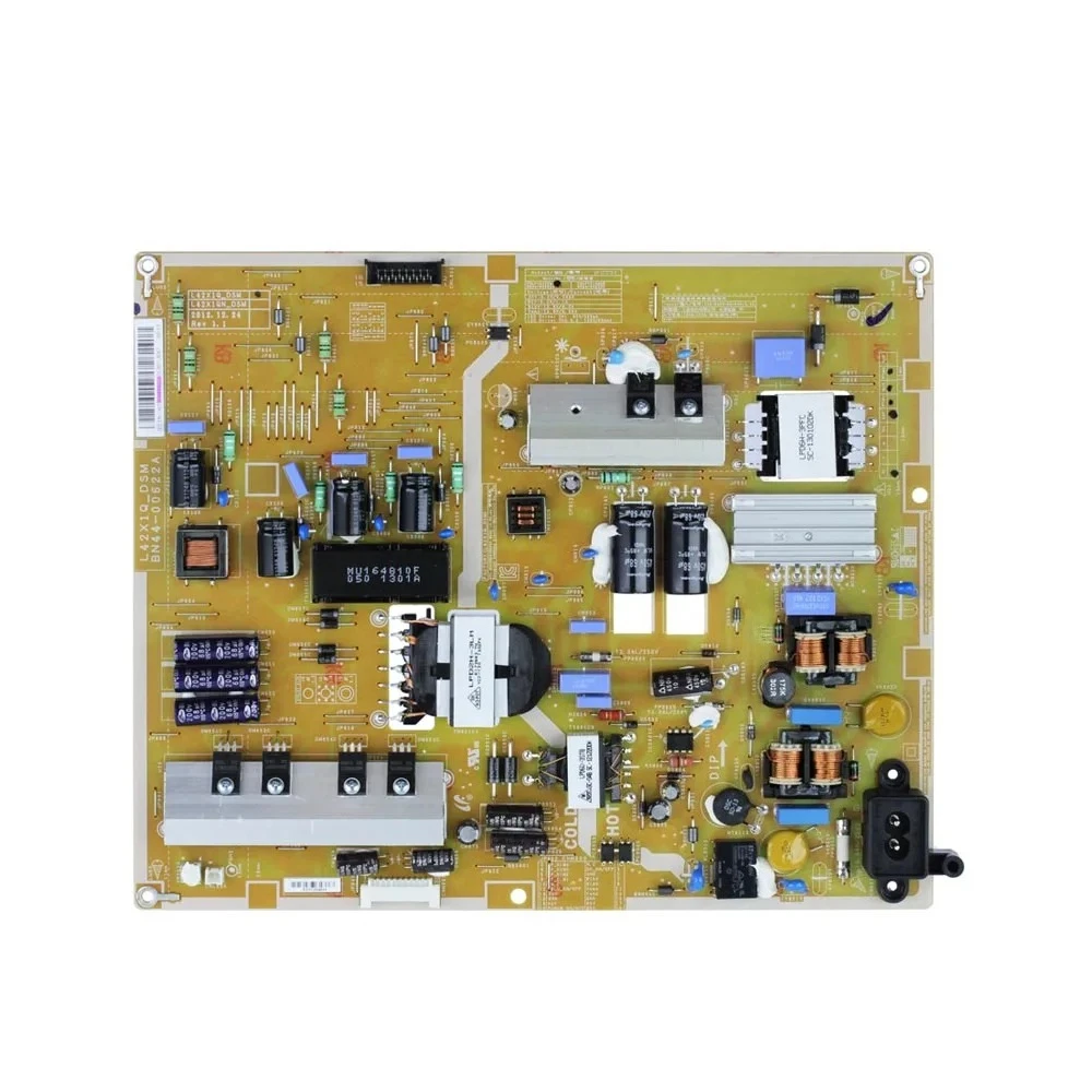Power Supply Board BN44-00622A BN44-00622B BN44-00622D L42X1QV-DSM For HG40NB690QFXZA UN40F6400AFXZA UE40F6400 UE40F6650
Power Supply Board BN44-00622A BN44-00622B BN44-00622D L42X1QV-DSM For HG40NB690QFXZA UN40F6400AFXZA UE40F6400 UE40F6650