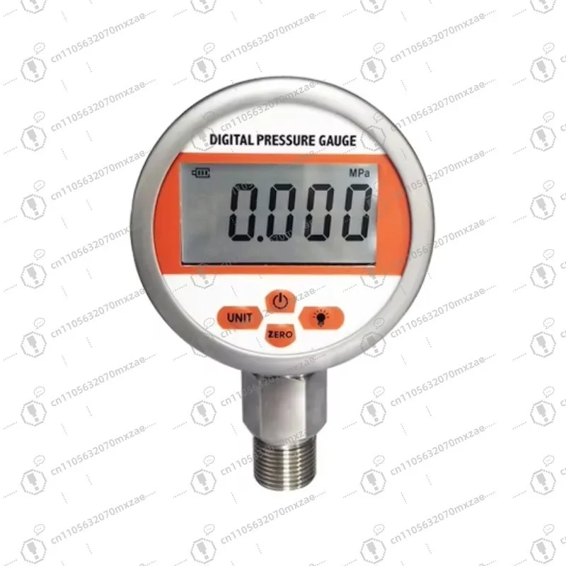 Intelligent Digital Pressure Meter CE ROHS 0.2% 0.5% High Precision Gauge for Water Gas Fluid Oil
Intelligent Digital Pressure Meter CE ROHS 0.2% 0.5% High Precision Gauge for Water Gas Fluid Oil