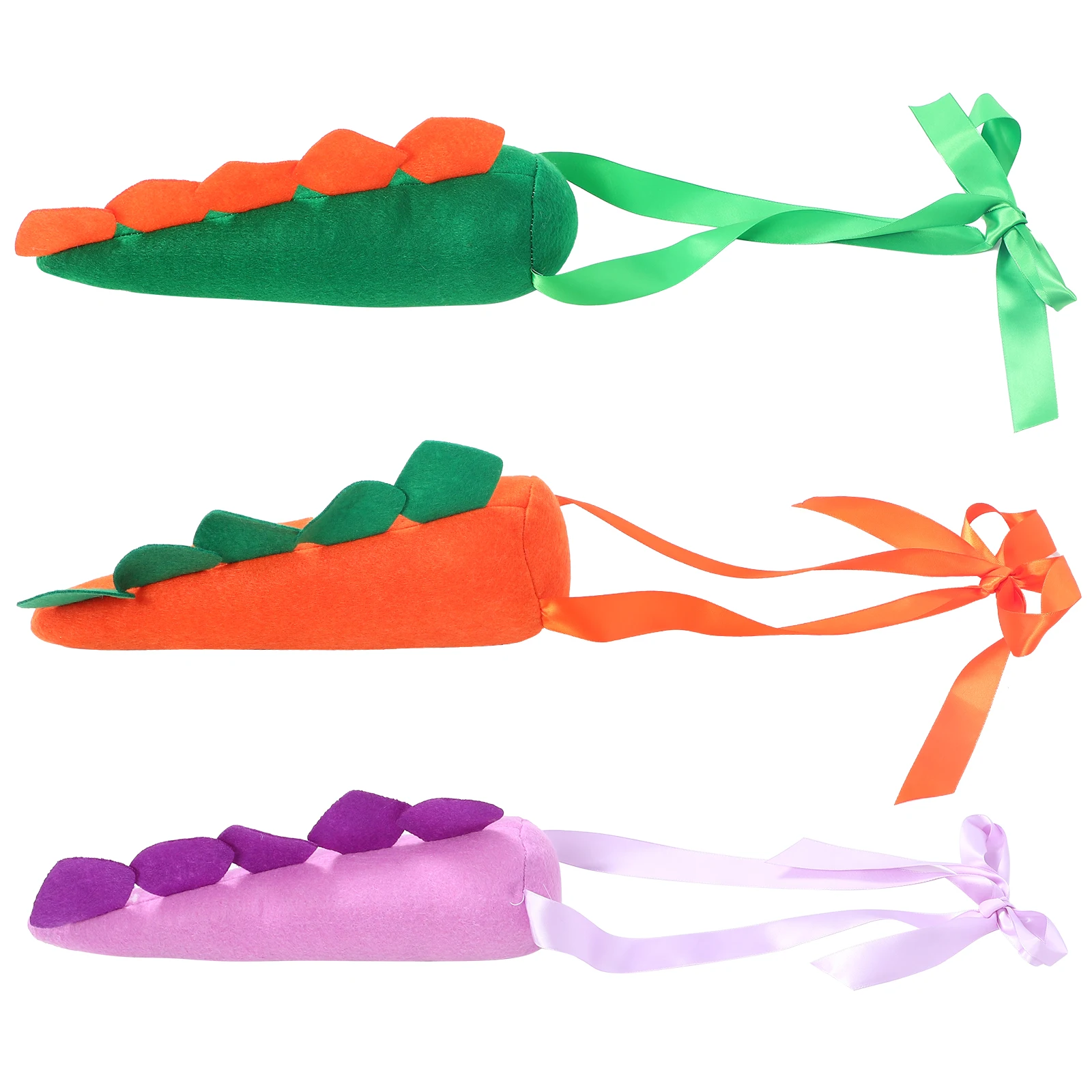 3pcs Dinosaur Tail Props Adorable Animal Costume Accessory Kids Cosplay S Size Purple Green Orange Stage
3pcs Dinosaur Tail Props Adorable Animal Costume Accessory Kids Cosplay S Size Purple Green Orange Stage