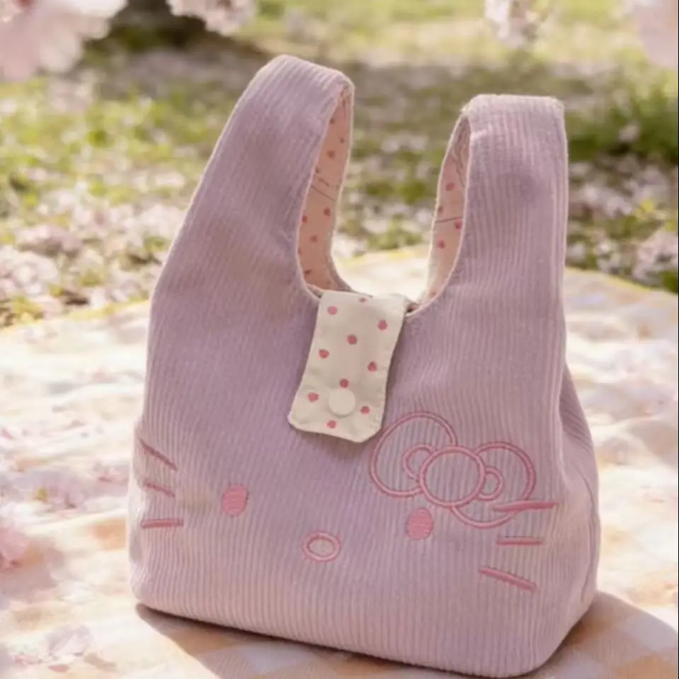 Women's Hello Kitty Embroidered Wristbag Handbag Kt Cat Exquisite Small Bag Shoulder Bag Girl Storage Bag Small Clutch Bag Gifts
Women's Hello Kitty Embroidered Wristbag Handbag Kt Cat Exquisite Small Bag Shoulder Bag Girl Storage Bag Small Clutch Bag Gifts
