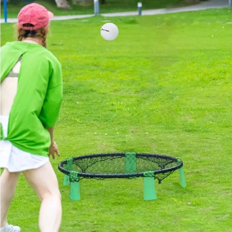 Professional Mini Beach Volleyball Foldable Beach Volleyball Multiple People Team Outdoors Spikeball Portable Sports Equipment
Professional Mini Beach Volleyball Foldable Beach Volleyball Multiple People Team Outdoors Spikeball Portable Sports Equipment