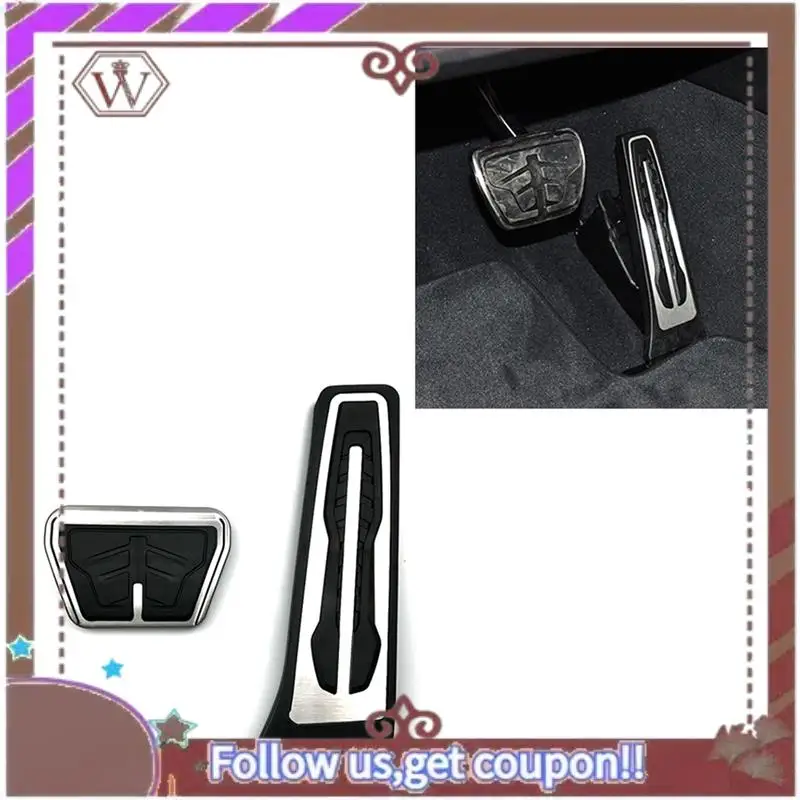 A57E-Fuel Brake Pedal Foot Rest Pedals Plate Cover RHD For BMW 1 2 3 4 5 7 Series X3 X4 X5 X6 F30 F10 E39 E90 E60 Replacement
A57E-Fuel Brake Pedal Foot Rest Pedals Plate Cover RHD For BMW 1 2 3 4 5 7 Series X3 X4 X5 X6 F30 F10 E39 E90 E60 Replacement