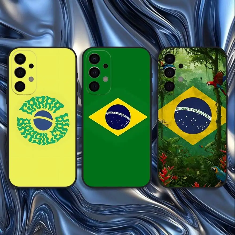Brazil Brazilian Flag Phone Case For Samsung S25,S24,S21,S22,S23,S30,Ultra,S20,Plus,Fe,Lite,5G Black Cover
Brazil Brazilian Flag Phone Case For Samsung S25,S24,S21,S22,S23,S30,Ultra,S20,Plus,Fe,Lite,5G Black Cover