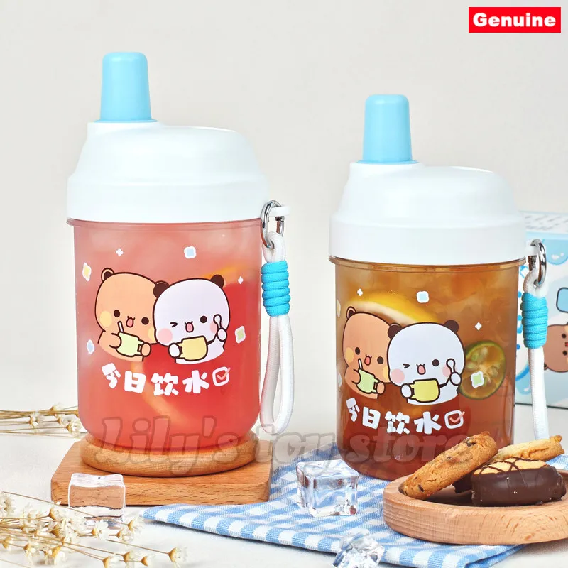 Bubu Dudu Genuine Yier And Bubu Water Cup Kawaii Tritan 600ml Straw Tumbler Leakproof Portable For Fans Valentine's Day Gifts
Bubu Dudu Genuine Yier And Bubu Water Cup Kawaii Tritan 600ml Straw Tumbler Leakproof Portable For Fans Valentine's Day Gifts