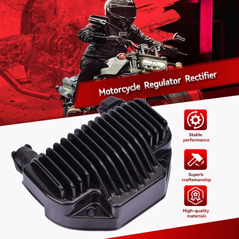 Регулятор напряжения зажигания для мотоцикла, выпрямитель для Harley Davidson Low EFI Rider FXDLI 08-09 Switchback FLD 12-2014
Регулятор напряжения зажигания для мотоцикла, выпрямитель для Harley Davidson Low EFI Rider FXDLI 08-09 Switchback FLD 12-2014