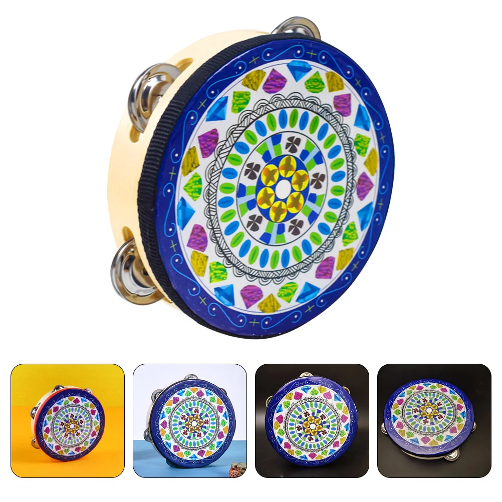 Tambourine Dance Instrument Hand Drum Party for Kids Band Sapphire Music Educational Metal Wooden Percussion Musical Child
Tambourine Dance Instrument Hand Drum Party for Kids Band Sapphire Music Educational Metal Wooden Percussion Musical Child