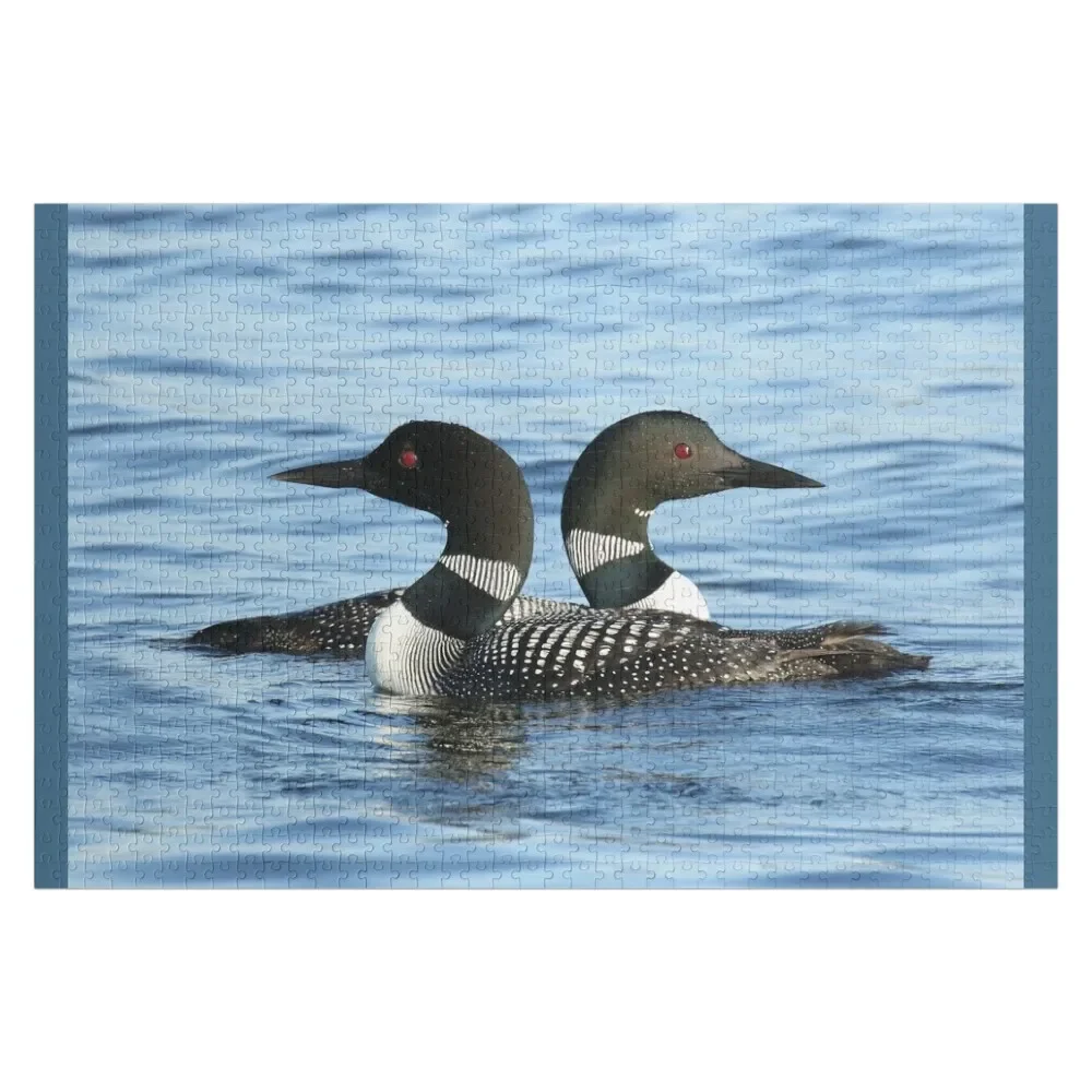 Loon love (video of this in description) Jigsaw Puzzle Wood Animals Personalized Kids Gifts Woodens For Adults Puzzle
Loon love (video of this in description) Jigsaw Puzzle Wood Animals Personalized Kids Gifts Woodens For Adults Puzzle