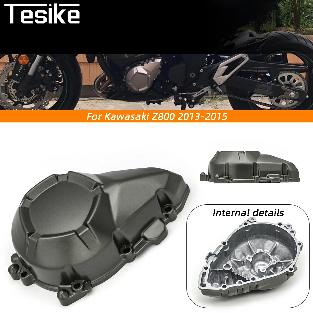 Left Stator Engine Crank Case Cover For Kawasaki Z800 2013-2015 Motorcycle Crankshaft housing stator cover
Left Stator Engine Crank Case Cover For Kawasaki Z800 2013-2015 Motorcycle Crankshaft housing stator cover