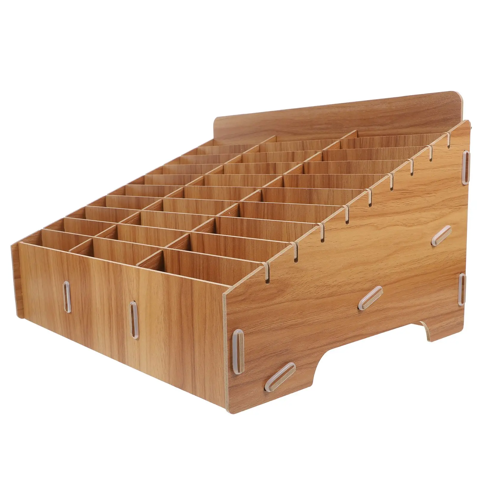 30 Pcs Phone Storage Box Storage Box Wooden Cell Phone Rack for Classroom Meeting Room Desk Caddy Smooth Practical
30 Pcs Phone Storage Box Storage Box Wooden Cell Phone Rack for Classroom Meeting Room Desk Caddy Smooth Practical