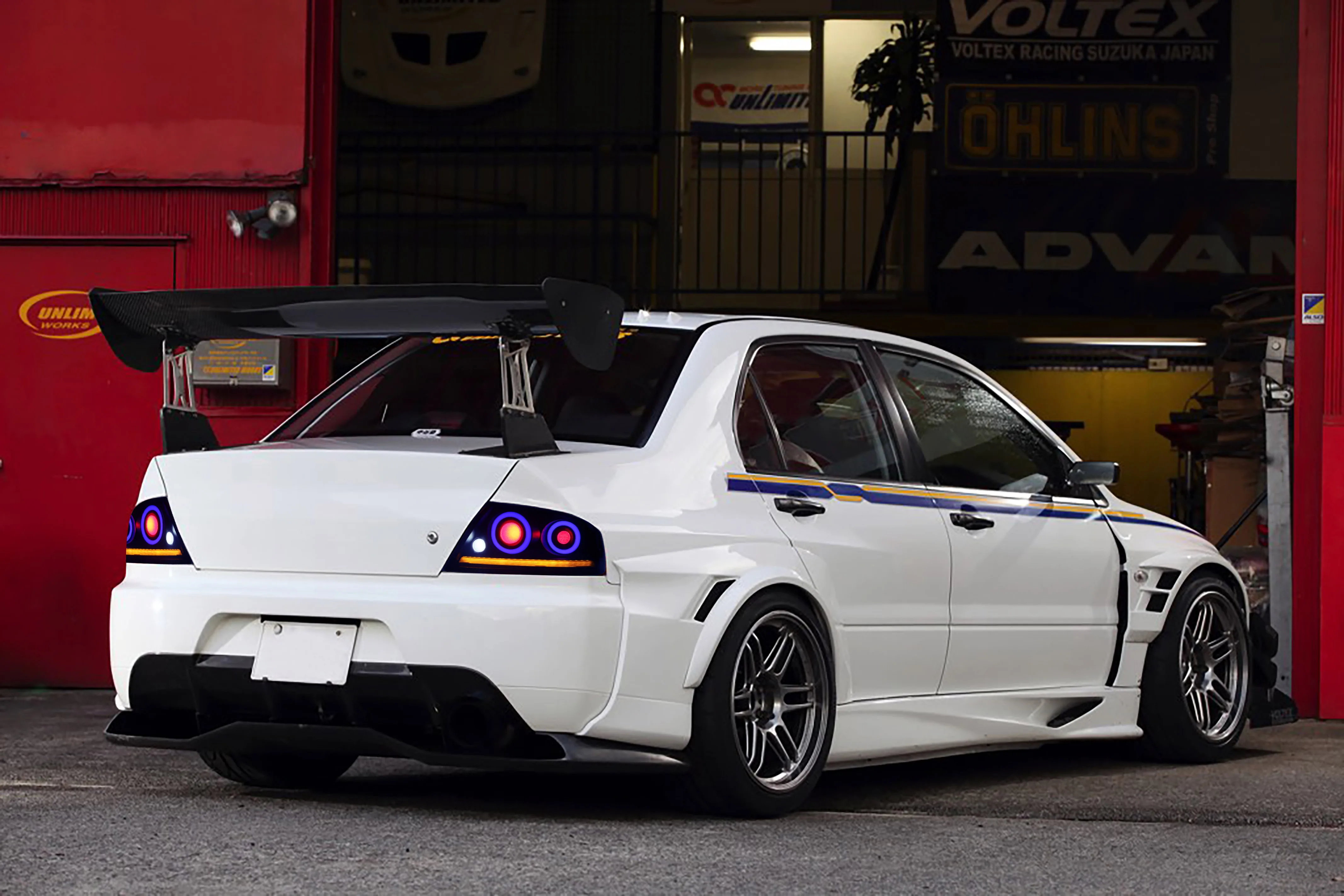 For Mitsubishi Lancer Evolution EX/EVO JDM 2001-2007 RGB Tail Lights Clear LED Auto Parts 12V Volta Compatible 7 8 9 Gen
For Mitsubishi Lancer Evolution EX/EVO JDM 2001-2007 RGB Tail Lights Clear LED Auto Parts 12V Volta Compatible 7 8 9 Gen