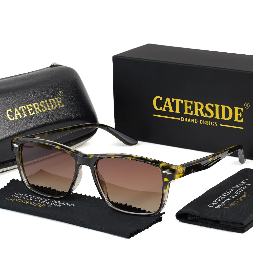 Солнцезащитные очки CATERSIDE Fashion, поляризованные, квадратные, ультралегкие, модные, для мужчин и женщин, брендовые, для вождения, для вечеринок, подарок, UV400
Солнцезащитные очки CATERSIDE Fashion, поляризованные, квадратные, ультралегкие, модные, для мужчин и женщин, брендовые, для вождения, для вечеринок, подарок, UV400