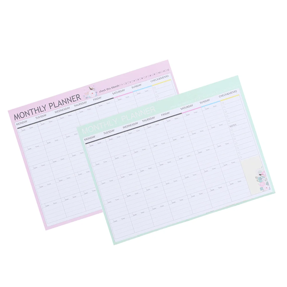 2 Books Monthly Planner Work Daily Planners Weekly Task Productivity Tools Undated Carry for Men
2 Books Monthly Planner Work Daily Planners Weekly Task Productivity Tools Undated Carry for Men