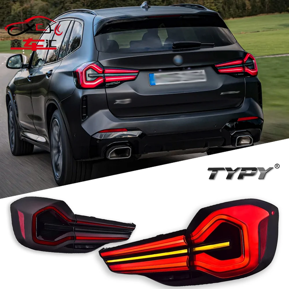Car For BMW X3 G01 G08 Taillights 2018-2022 Upgrade Modified to New DRL Dynamic Turn Signal LED Taillight Auto Accessories
Car For BMW X3 G01 G08 Taillights 2018-2022 Upgrade Modified to New DRL Dynamic Turn Signal LED Taillight Auto Accessories