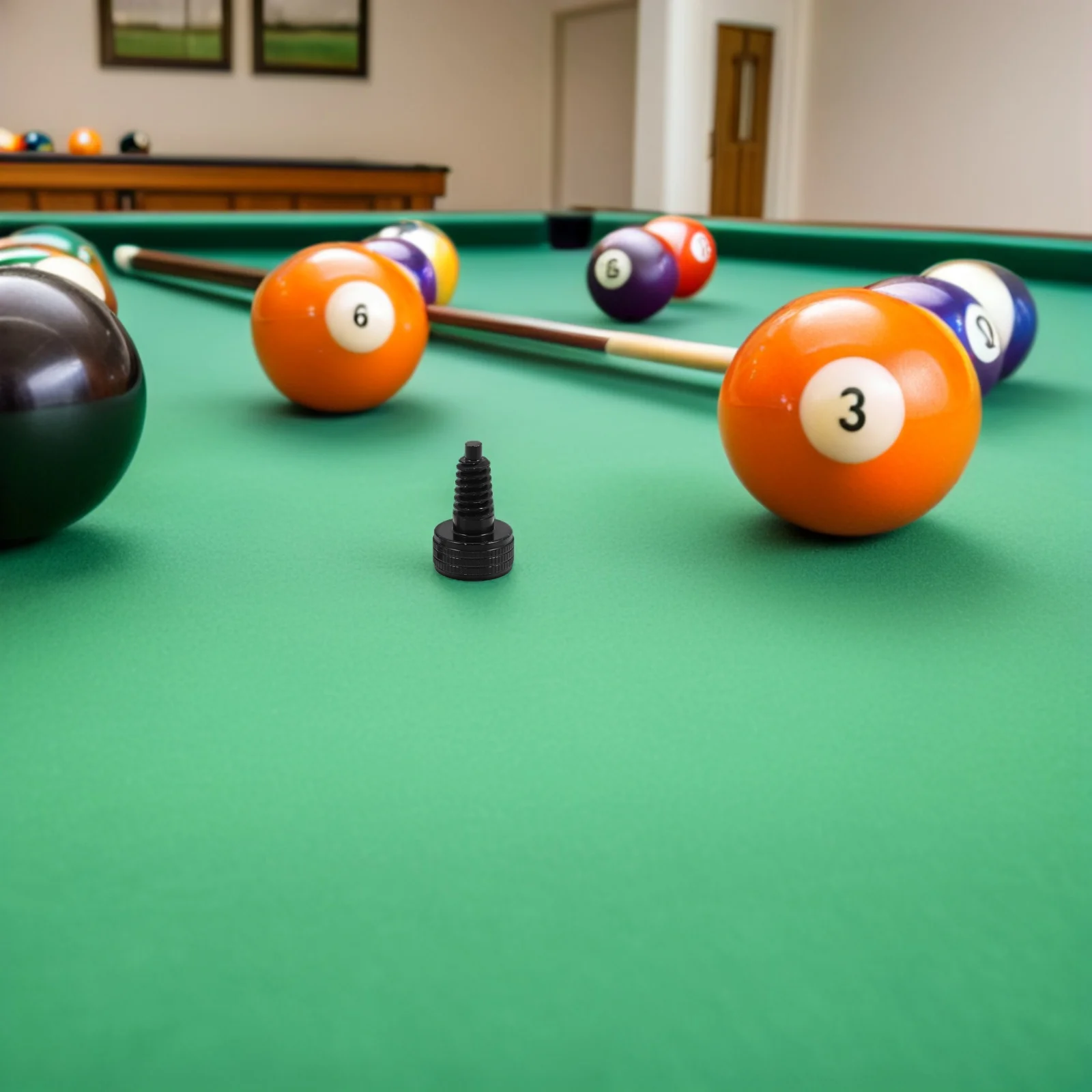 Pool Cue Weight Screw Fine Craftsmanship Smooth Surface Easy Installation Cue Extension for Billiard Enthusiasts Repairer
Pool Cue Weight Screw Fine Craftsmanship Smooth Surface Easy Installation Cue Extension for Billiard Enthusiasts Repairer