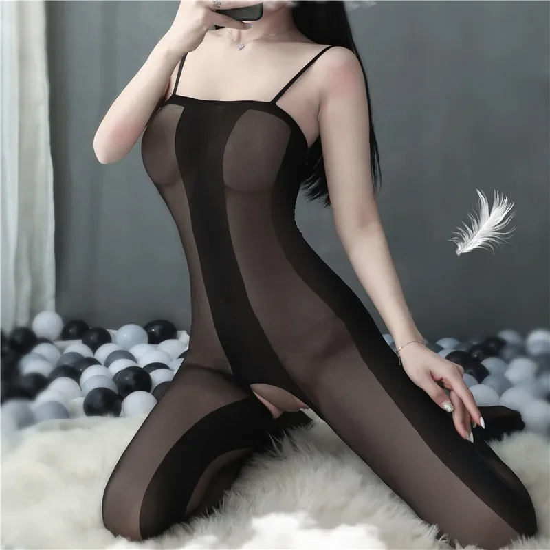 Women Sexy Tights Bodystockings Patchwork Open Crotch Temptation Jumpsuit Mesh See-Through Erotic Night Club Fantasy Erotic Wear
Women Sexy Tights Bodystockings Patchwork Open Crotch Temptation Jumpsuit Mesh See-Through Erotic Night Club Fantasy Erotic Wear