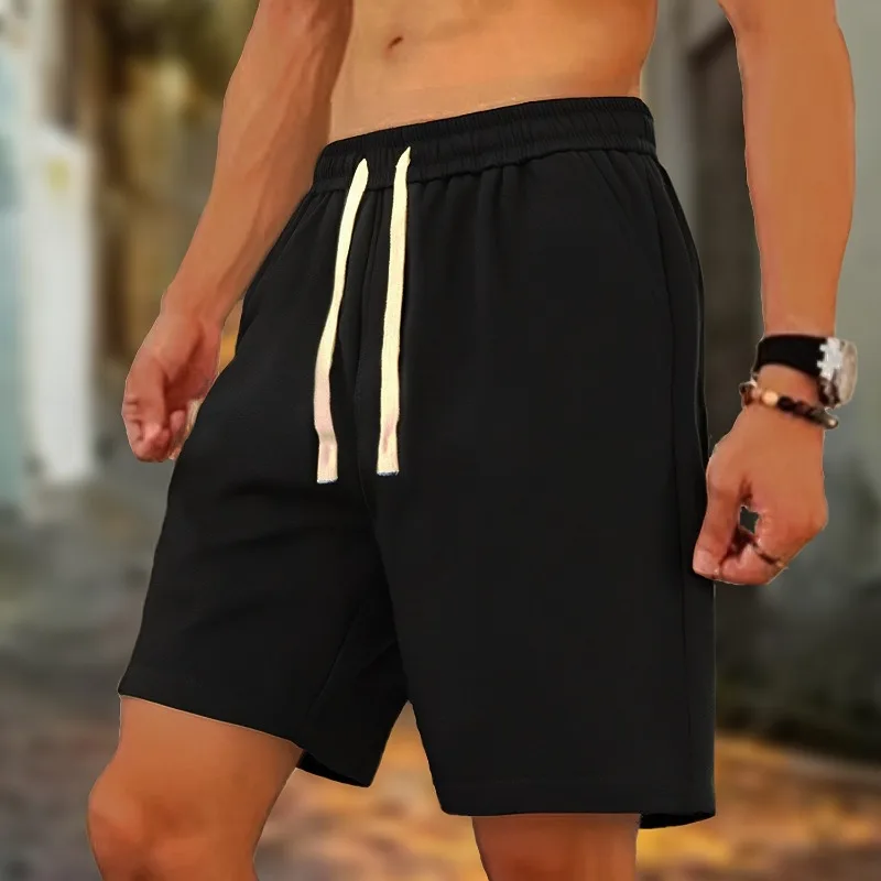 Американские уличные мужские спортивные однотонные фитнес-тренировки, подходящие для всех сезонов, повседневные спортивные шорты для мужчин и женщин
Американские уличные мужские спортивные однотонные фитнес-тренировки, подходящие для всех сезонов, повседневные спортивные шорты для мужчин и женщин