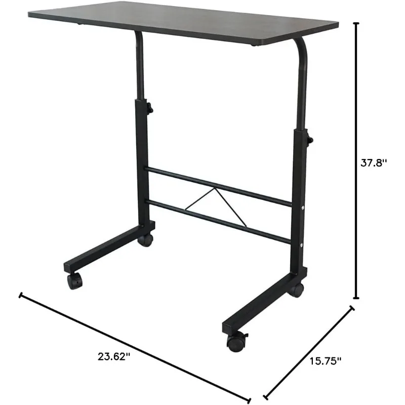 Adjustable TV Tray Table Rolling Sofa Side Snack Table with Wheels Portable C-Shape Dinner Tray Tables
Adjustable TV Tray Table Rolling Sofa Side Snack Table with Wheels Portable C-Shape Dinner Tray Tables