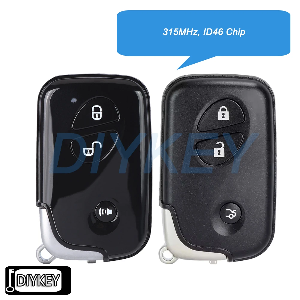 3 Buttons OEM Smart Remote Car Key Fob 315MHz ASK ID46 Chip Replacement for BYD M6 S6 F3 L3 G3 F0 G3R E6 E6B E6A
3 Buttons OEM Smart Remote Car Key Fob 315MHz ASK ID46 Chip Replacement for BYD M6 S6 F3 L3 G3 F0 G3R E6 E6B E6A