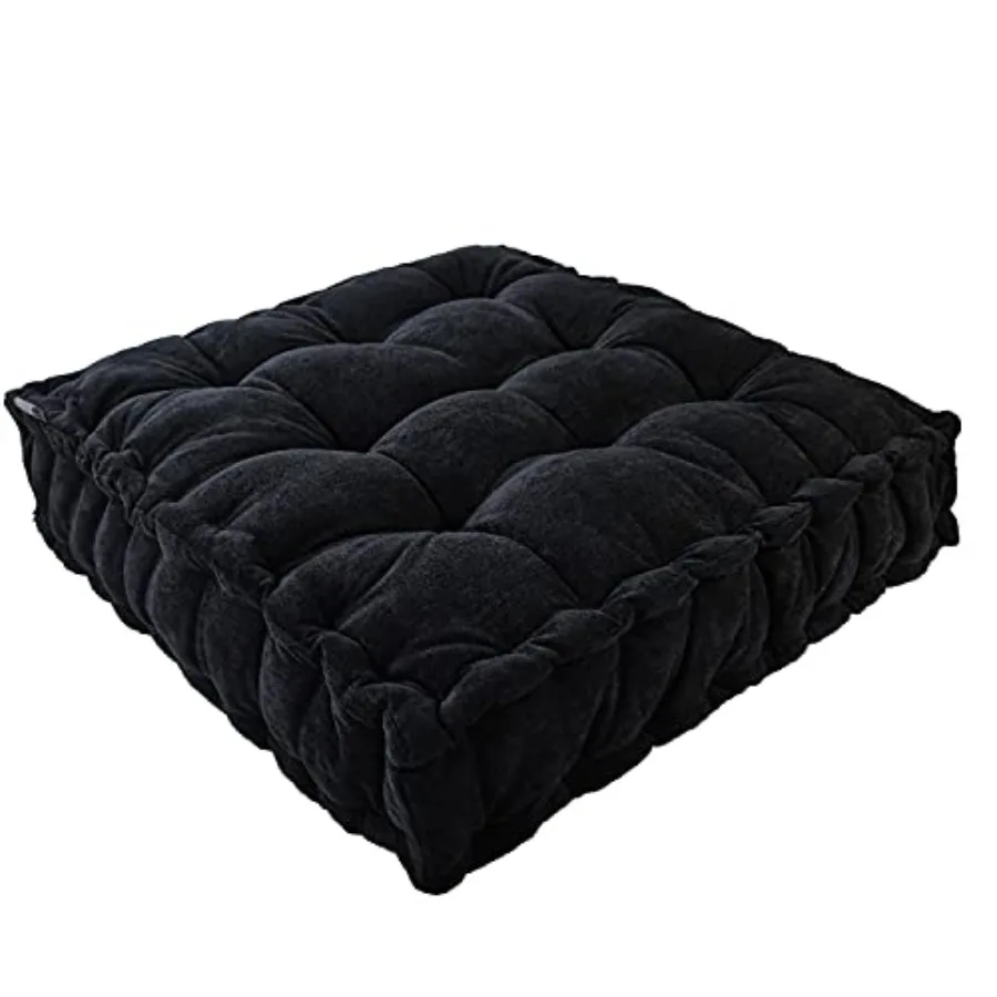 Floor Pillow 25x25 Inch Square Meditation Cushion Floor Seating for Adults Oversized Tufted seat Cushion Reading Nook for Yoga
Floor Pillow 25x25 Inch Square Meditation Cushion Floor Seating for Adults Oversized Tufted seat Cushion Reading Nook for Yoga