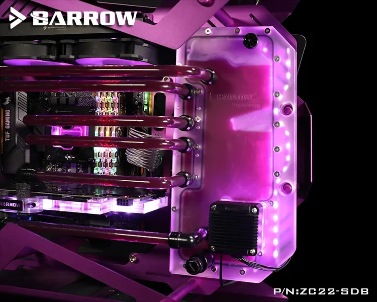 Barrow Distroplate для Zeaginal 22 чехол, система водяного охлаждения для ПК, Игровая плата 5V 3PIN
Barrow Distroplate для Zeaginal 22 чехол, система водяного охлаждения для ПК, Игровая плата 5V 3PIN