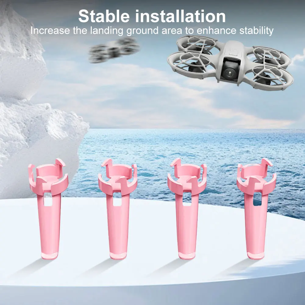 Landing Gear for DJI Neo Extensions Bracket Quick Release Feet Height Extender Extension Gear Kit for DJI NEO Drone Protector
Landing Gear for DJI Neo Extensions Bracket Quick Release Feet Height Extender Extension Gear Kit for DJI NEO Drone Protector