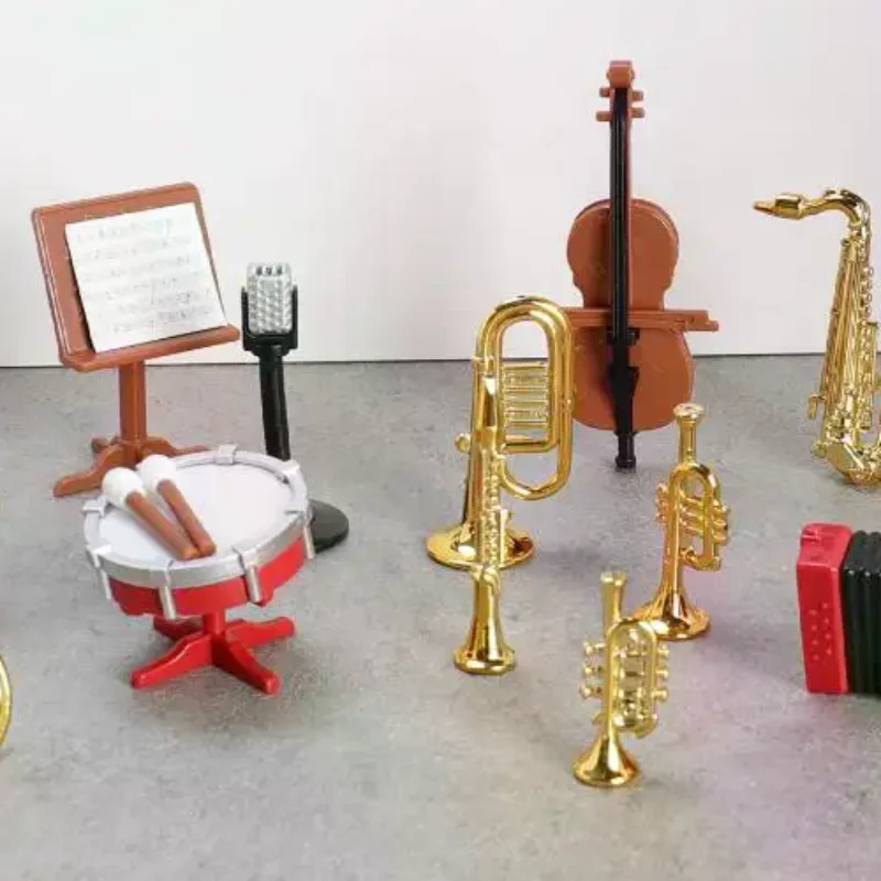 1 Set Home Decor Toy 1:12 Dollhouse Miniature Accordion Sax Classical Musical Instrument Model Ornament Doll House Accessories
1 Set Home Decor Toy 1:12 Dollhouse Miniature Accordion Sax Classical Musical Instrument Model Ornament Doll House Accessories