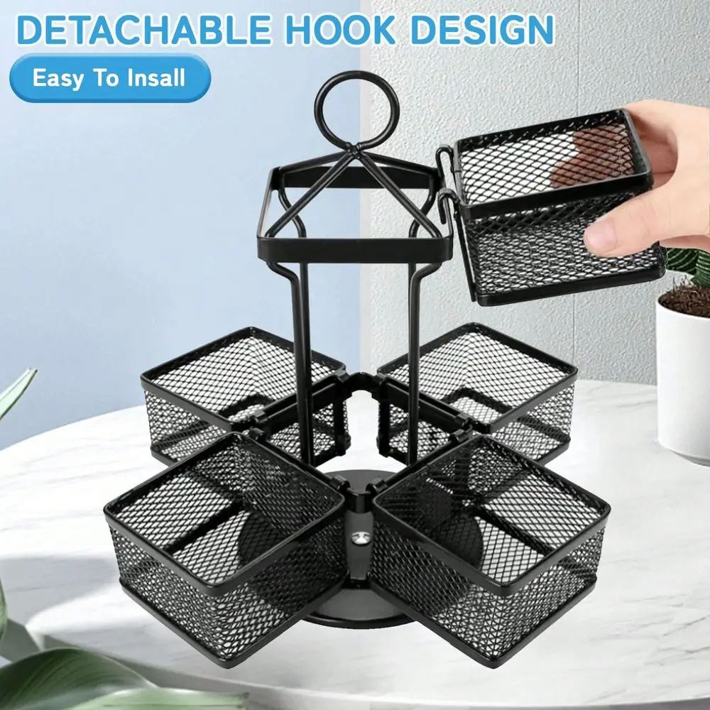 Bag Organizer Storage Holder 360Degrees Spinning Carousel, 8 Compartments TeaBags Display Rack With Lazy Susan Platform For Kit
Bag Organizer Storage Holder 360Degrees Spinning Carousel, 8 Compartments TeaBags Display Rack With Lazy Susan Platform For Kit