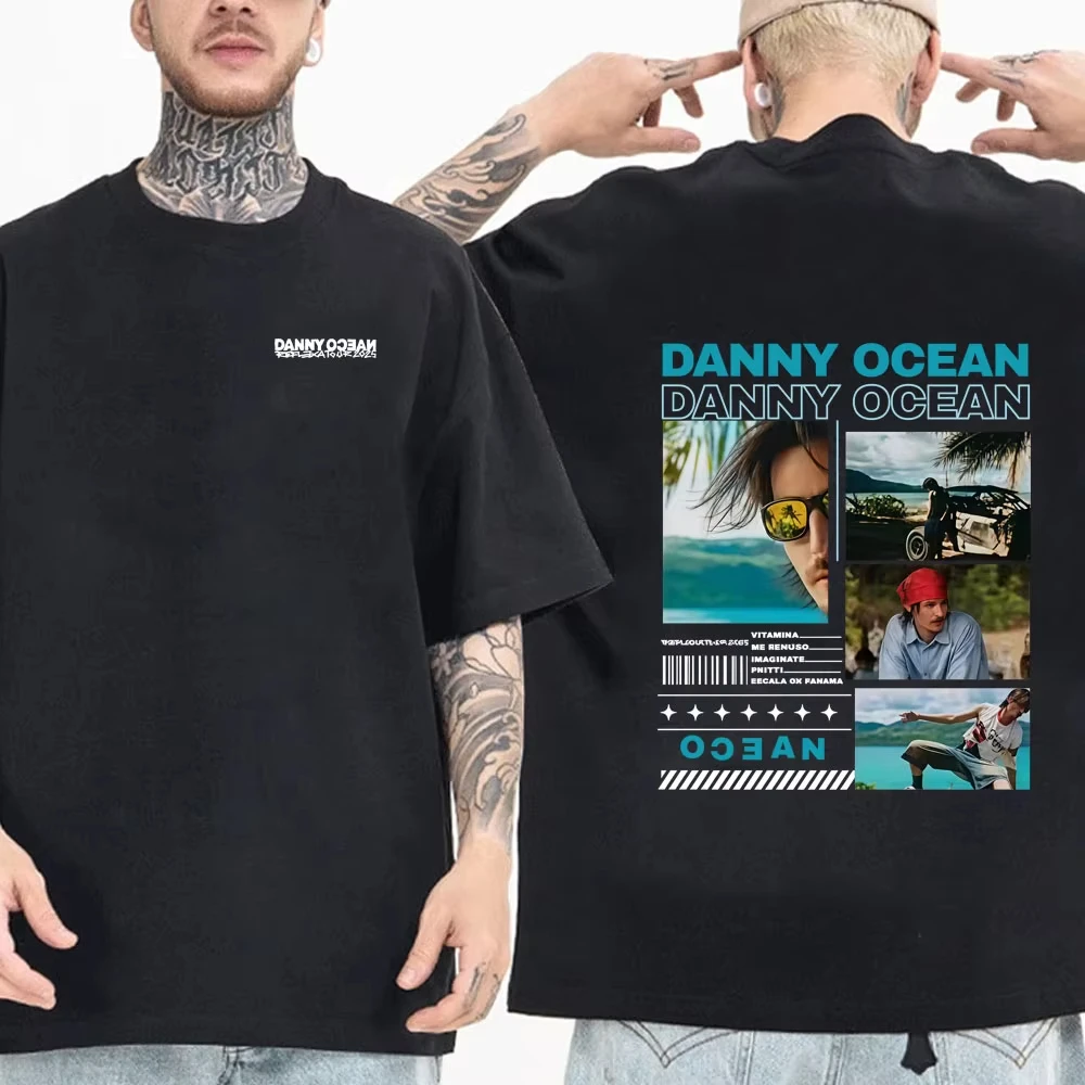 Harajuku Hip Hop T-shirt Rapper Danny Ocean Reflexa Tour 2026 Graphic T Shirts Couple Clothing Cotton Casual Short Sleeve TShirt
Harajuku Hip Hop T-shirt Rapper Danny Ocean Reflexa Tour 2026 Graphic T Shirts Couple Clothing Cotton Casual Short Sleeve TShirt