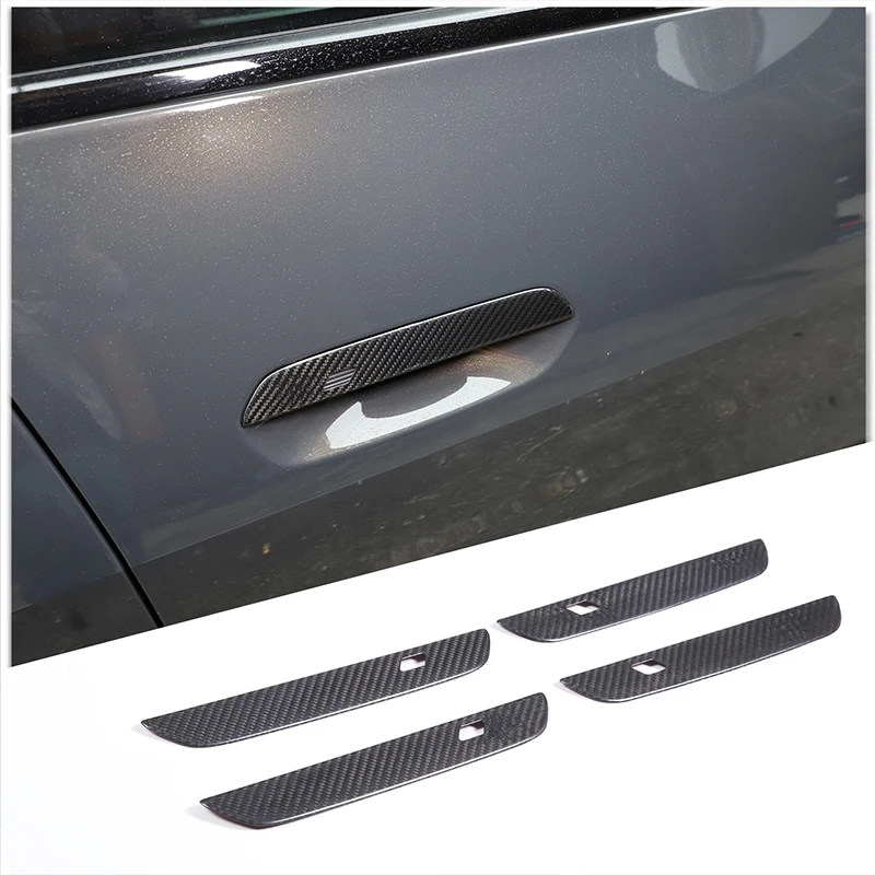 For BMW 4 Series (4 Doors) G26 2022-2024 Real Carbon Fiber Car Exterior Handle Panel Cover decoration cover Car Accessories
For BMW 4 Series (4 Doors) G26 2022-2024 Real Carbon Fiber Car Exterior Handle Panel Cover decoration cover Car Accessories