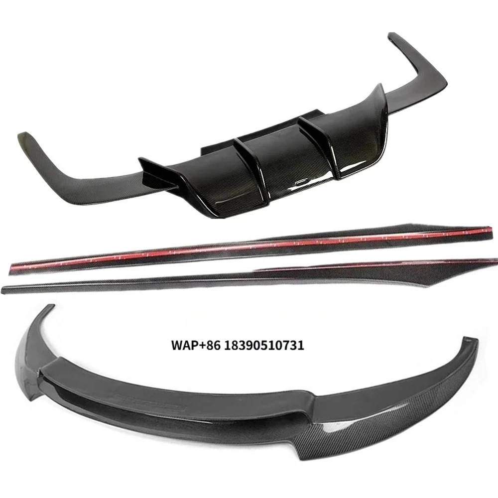 OEM V Style Fiber Body Kit Front Lip Diffuser Side Skirt Spoiler for 6 Series F06 F12 F13 640i 650i Coupe 2011-2018
OEM V Style Fiber Body Kit Front Lip Diffuser Side Skirt Spoiler for 6 Series F06 F12 F13 640i 650i Coupe 2011-2018