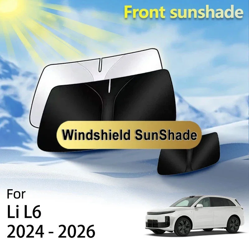 Auto Front Sunshade For Lixiang Li L6 2024 2025 2026 Parts Sun Visor Window Heat Insulation Sun Protection Interior Accessories
Auto Front Sunshade For Lixiang Li L6 2024 2025 2026 Parts Sun Visor Window Heat Insulation Sun Protection Interior Accessories
