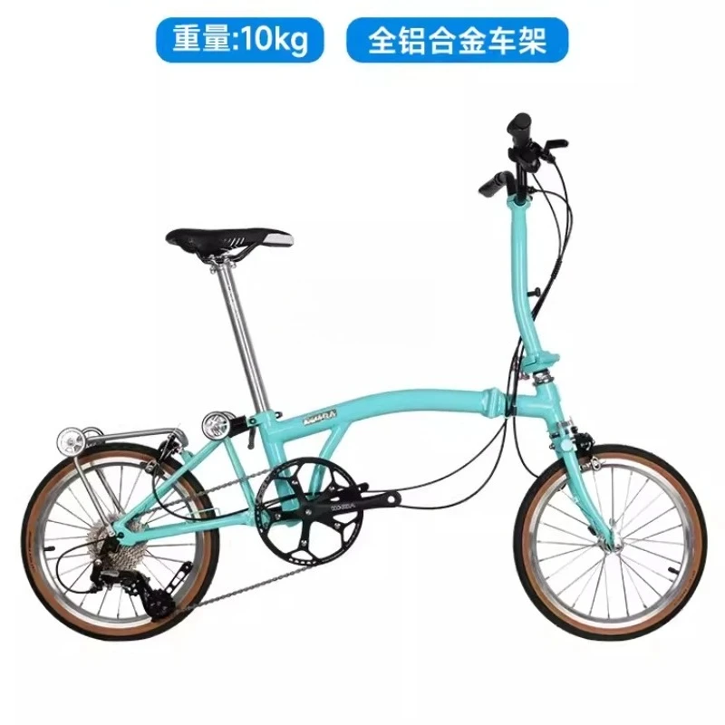 16-Inch Domestic Small Cloth Aluminum Alloy Ultra-Light Portable Variable Speed Adult Folding Bike Female
16-Inch Domestic Small Cloth Aluminum Alloy Ultra-Light Portable Variable Speed Adult Folding Bike Female