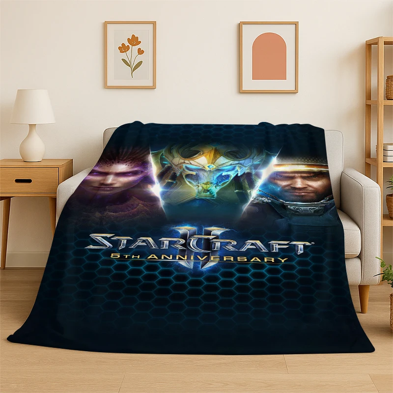 Фланелевое одеяло с рисунком StarCraft Game Gamer, мягкое теплое одеяло для спальни, гостиной, путешествий, кемпинга, пикника
Фланелевое одеяло с рисунком StarCraft Game Gamer, мягкое теплое одеяло для спальни, гостиной, путешествий, кемпинга, пикника