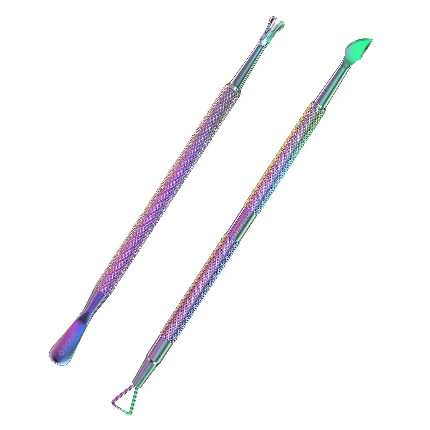 Stainless Steel Cuticle Pusher & Nail Polish Remover Tool Set for Gel Polish, Manicure & Pedicure Care
Stainless Steel Cuticle Pusher & Nail Polish Remover Tool Set for Gel Polish, Manicure & Pedicure Care